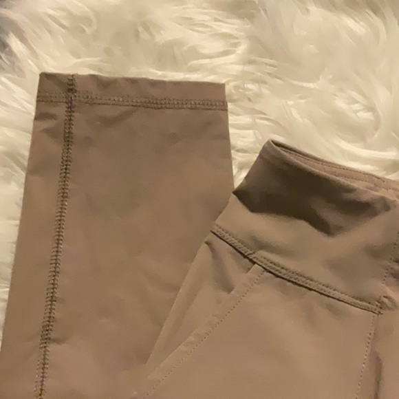 Fabletics Tan Cargo Pants - Picture 3 of 9
